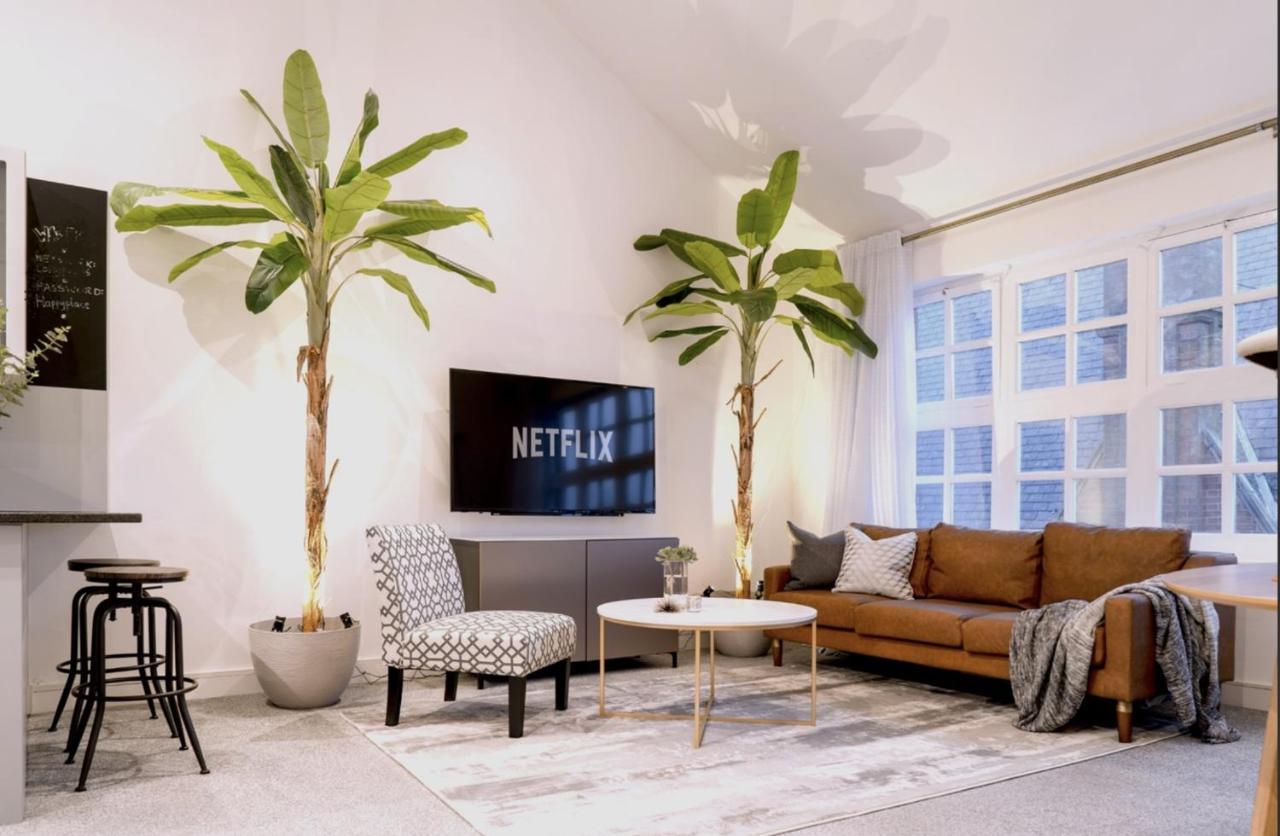 Luxury Apartment In The Heart Of Leicester With Parking Exterior foto