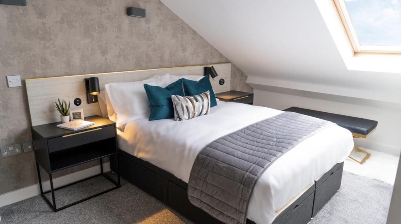 Luxury Apartment In The Heart Of Leicester With Parking Exterior foto